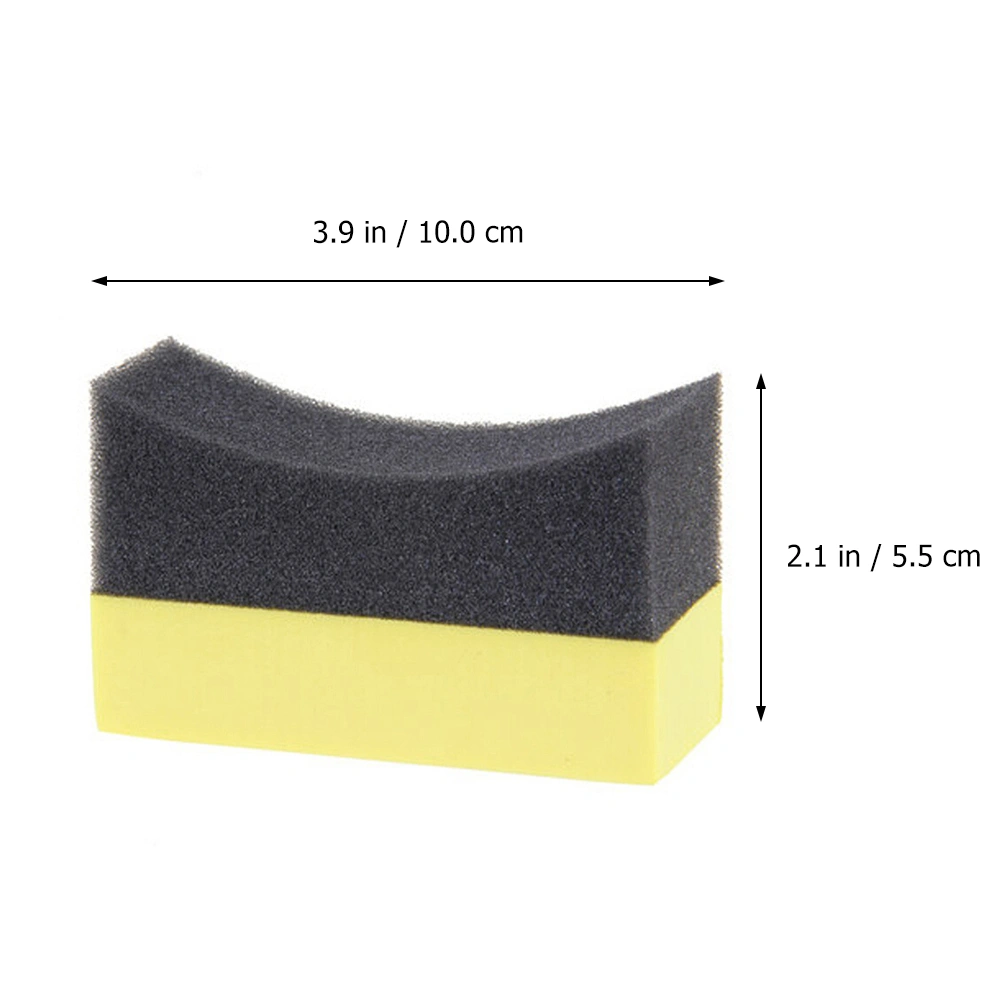 Car Wash Sponge Block Vehicle Sponge Brush Auto Gaps Cleaning Brush Block