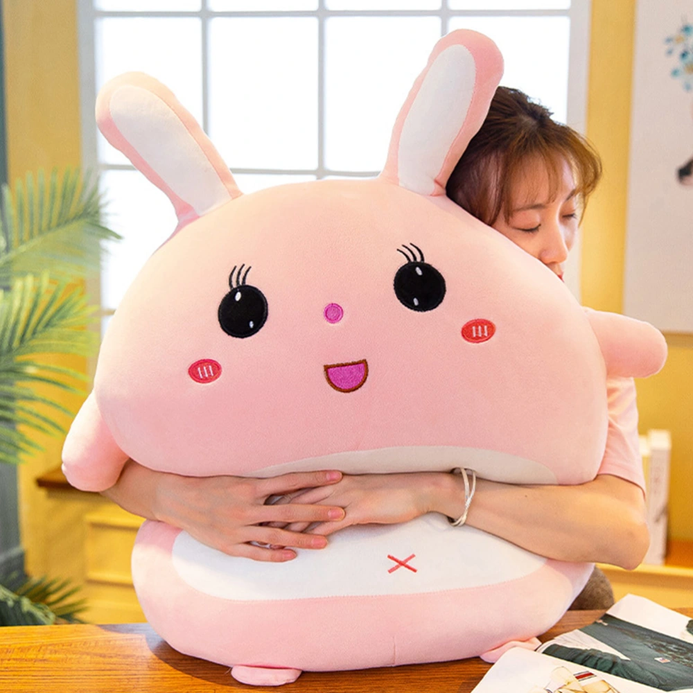 1pc Adorable Plush Stuffed Pillow Rabbit Doll Toy Plush Stuffed Doll Gift