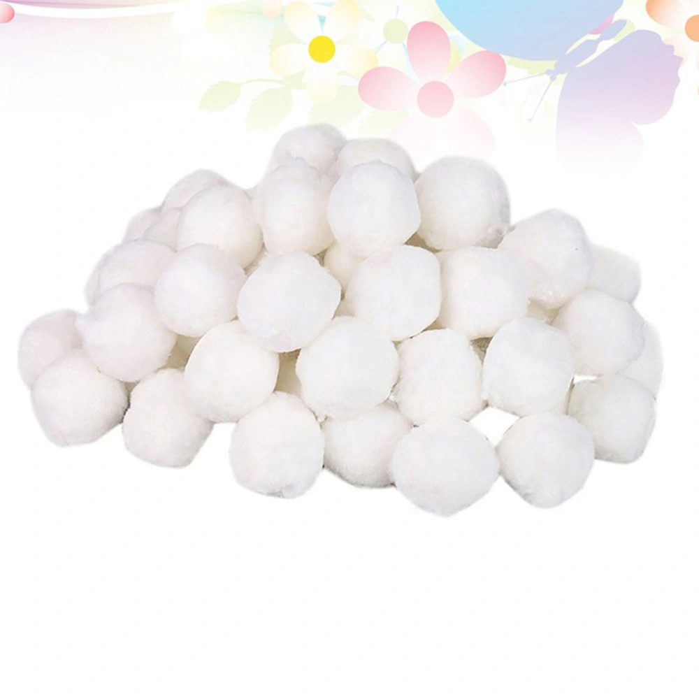 Swimming Pool Cleaning Equipment Dedicated Fine Filter Fiber Ball Filter Light Weight High Strength Durable Clean The Pool (White)