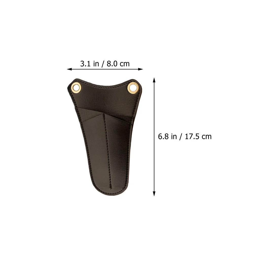 Portable Scissors Pouch Scissor Shoulder Bag Scissors Protective Pouch