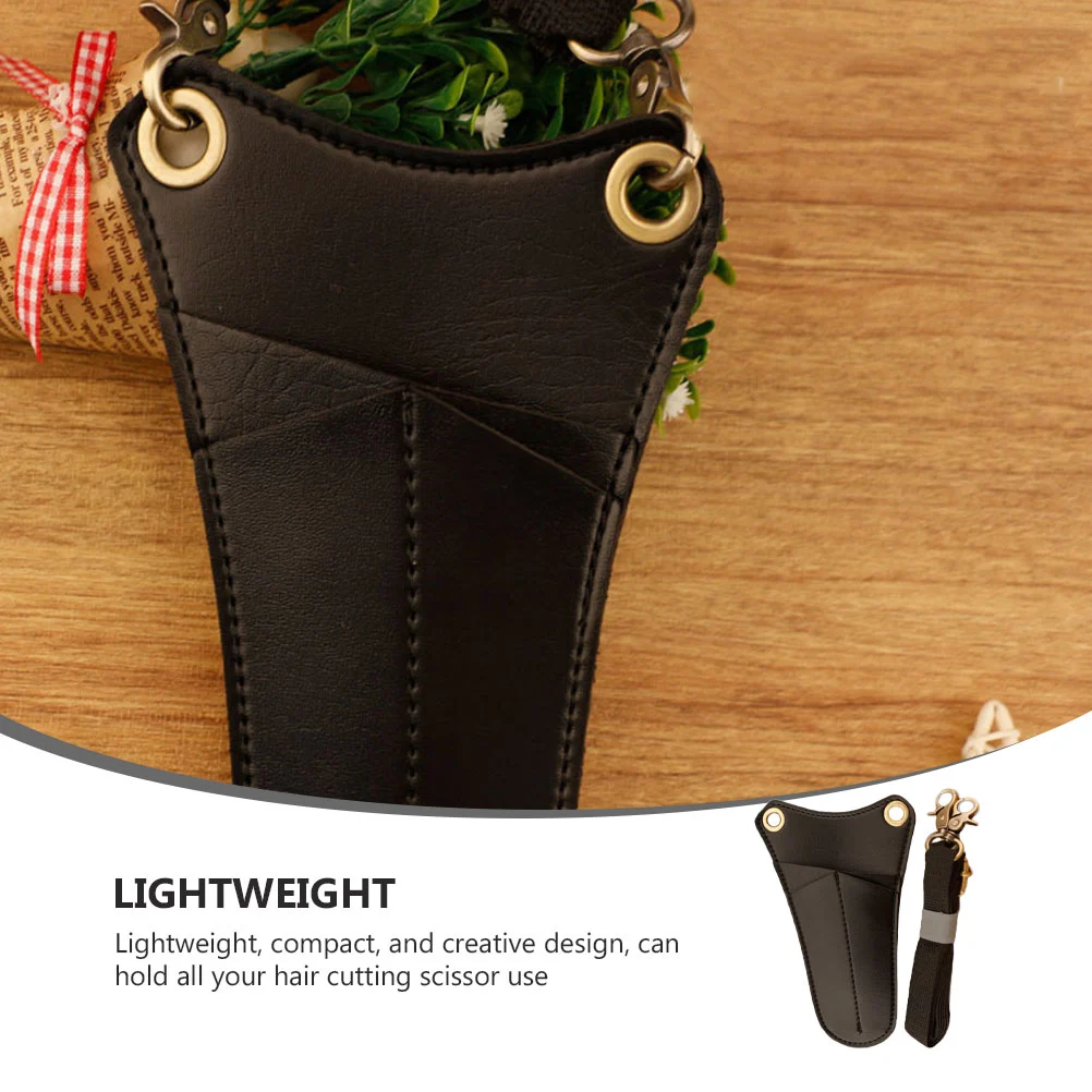 Portable Scissors Pouch Scissor Shoulder Bag Scissors Protective Pouch
