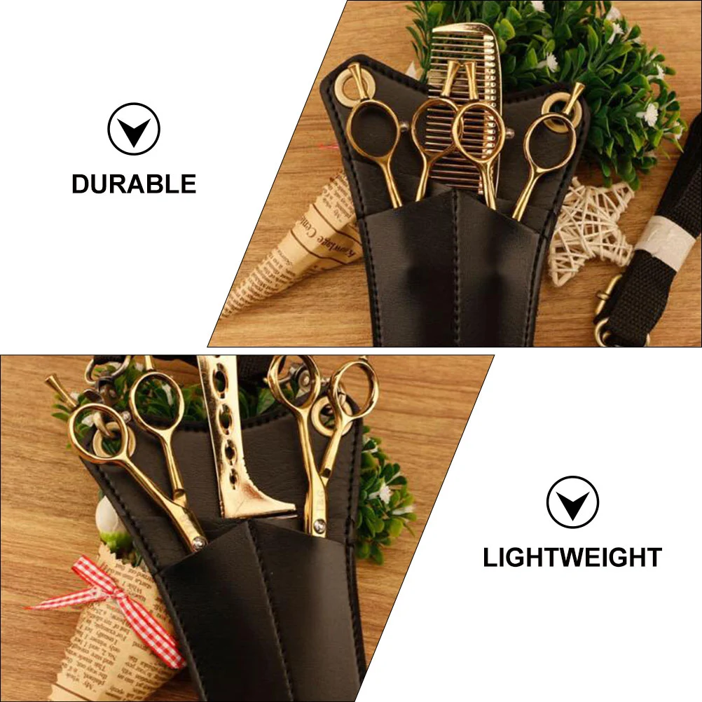 Portable Scissors Pouch Scissor Shoulder Bag Scissors Protective Pouch