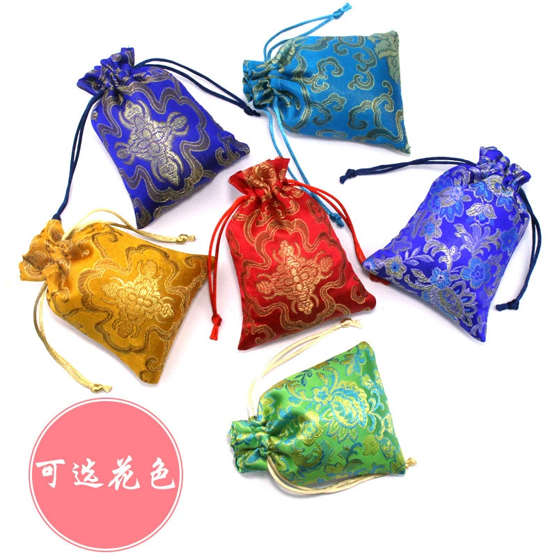 6Pcs Jewelry Bags Small Jewelry Pouches Drawstring Gift Bags for Jewelry Gift Packaging