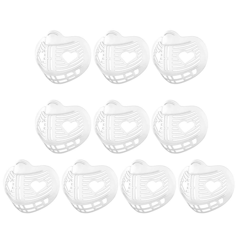 10 Pcs Three-dimensional Mask Holder Waterproof Mask Bracket Mask Inner Support