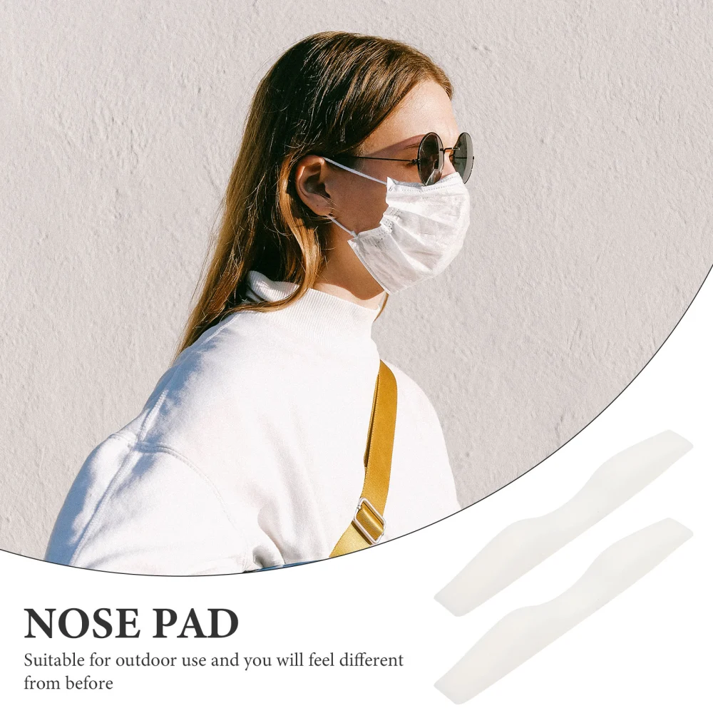 1 Bag of Nose Bridge Pads Nose Bridge Cushions Supple Nose Strips Mask Accessories