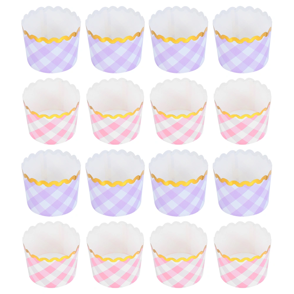 100pcs Cake Cup Muffin Cups Baking Cups Cupcake Cups Paper Cake Holders