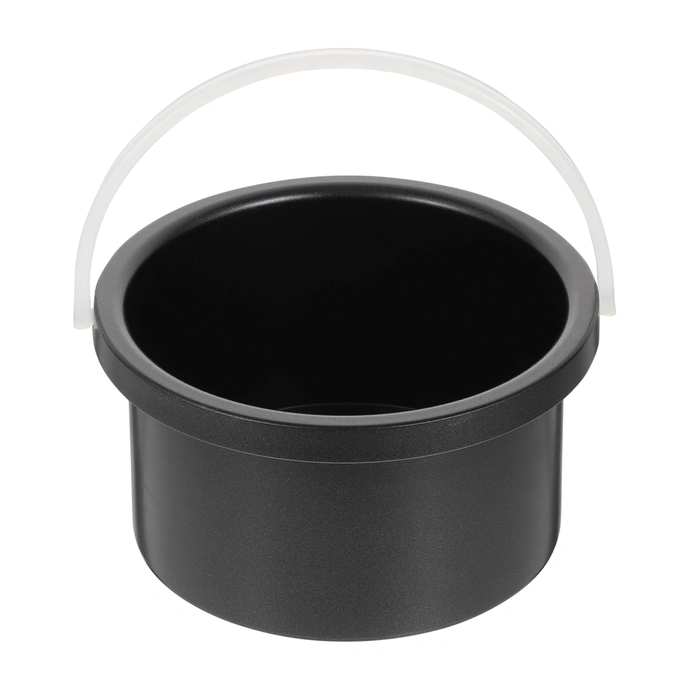 1Pc Aluminum Craft Wax Melting Pot Reliable Wax Pot Wax Heater Accessory (Black)