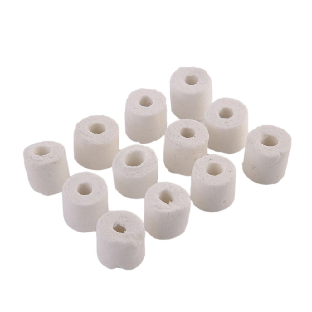 Aquarium Fish Tank Filter Media Biological Filter Ceramic Rings 500g