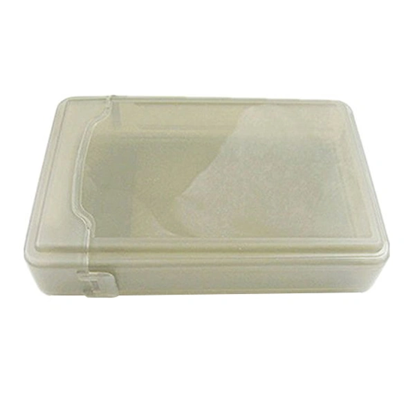 3.5 Inch SATA IDE HDD Shockproof Anti-static Storage Tank Box Case (Grey)