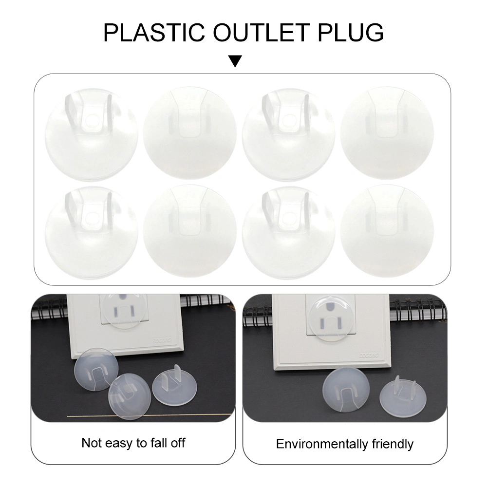 20Pcs Outlet Covers Child Proof Electrical Protector Baby Safety Plug Covers
