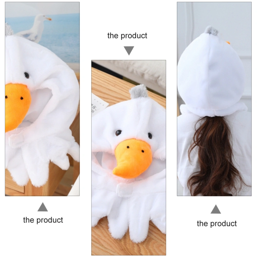 Party Cosplay Headdress Lovely Cartoon Plush Hat Dress Up Hair Accessories