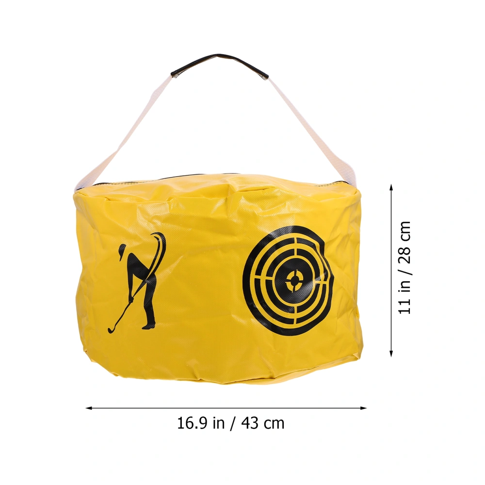 Power Impact Swing Target Bag Training Practice Smash Hit Strike Bag