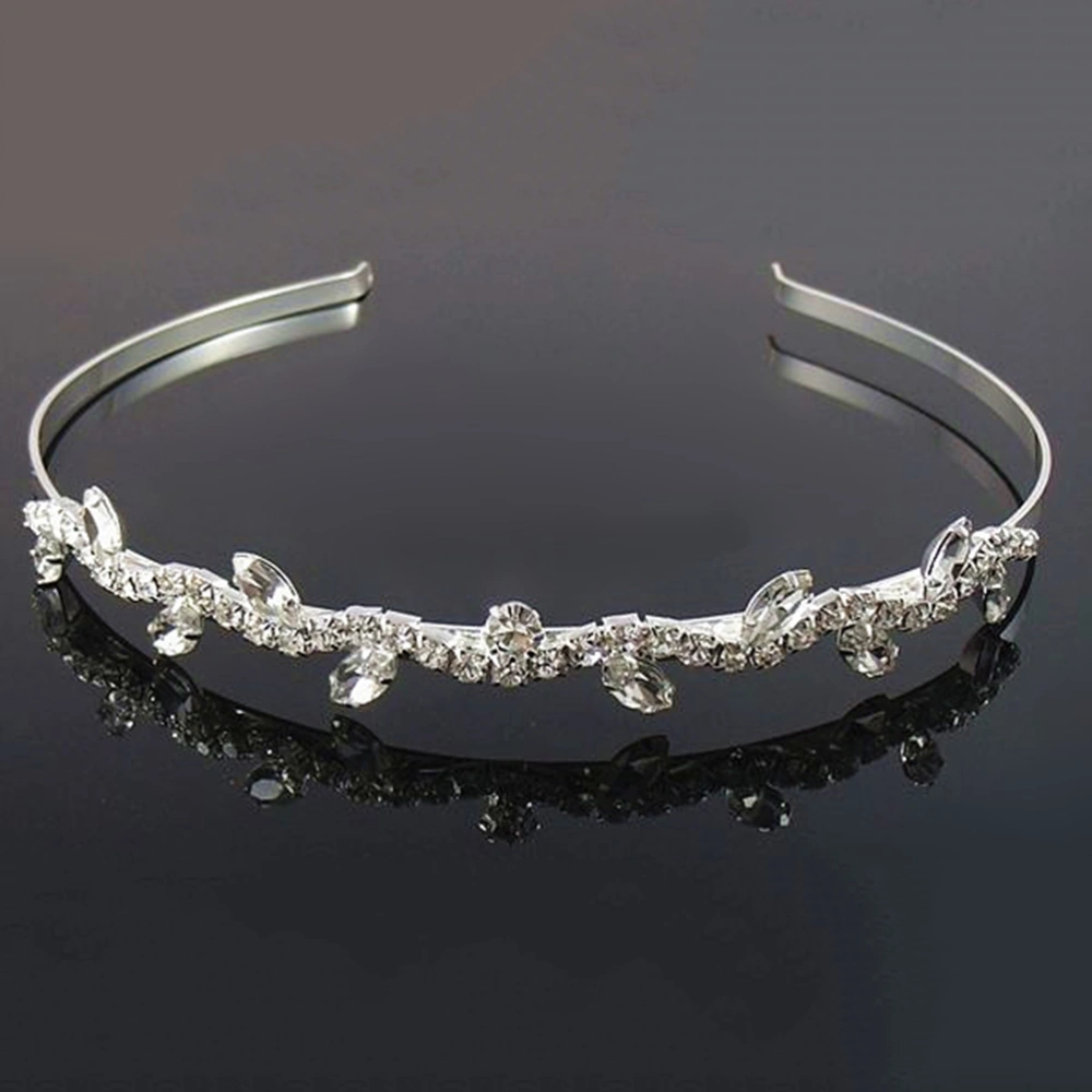 Girl Rhinestone Headband Hair Hair Clasp Hair Band Hair Accessories for Kids