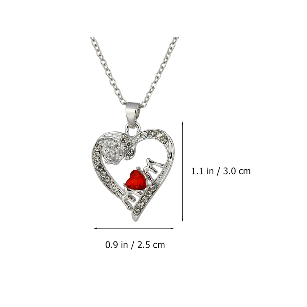 2pcs Stylish Necklaces Alloy Necklaces Valentine's Day Gift Jewelry Gifts