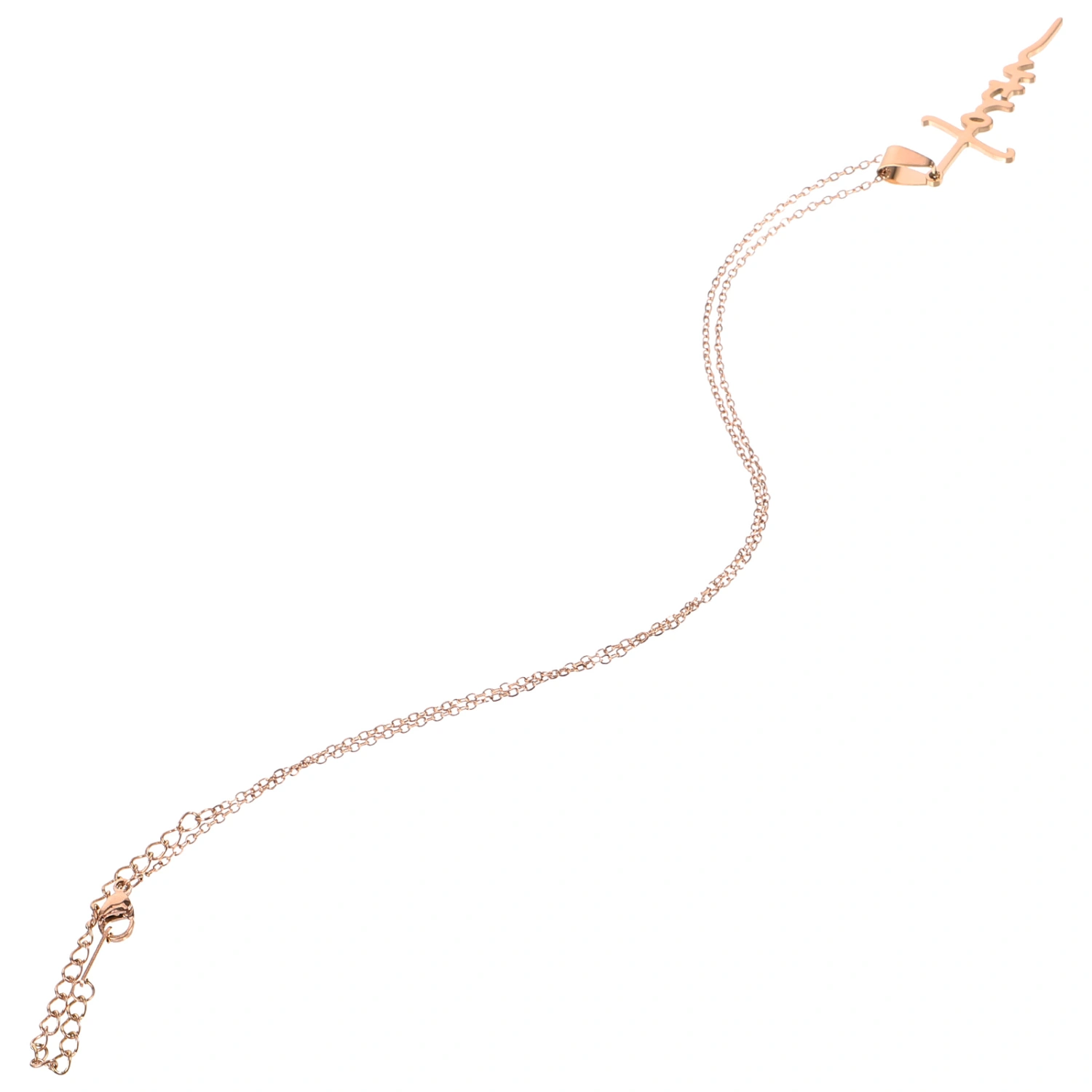 Cross Necklace Chain Necklace Choker Stainless Steel Clavicle Chain Fashion Jewelry