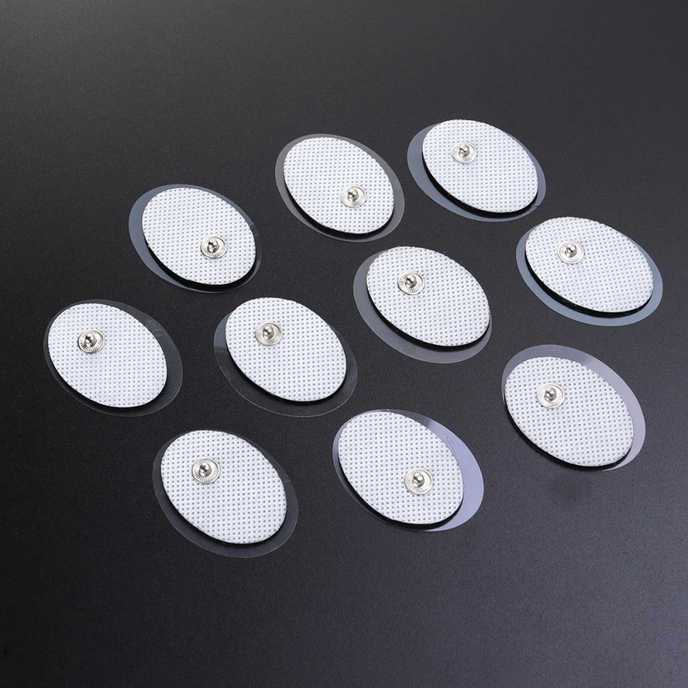 10PCS/5Set Physiotherapy Nerve Muscle Stimulator Body Massager Self Adhesive Gel Electrode Pads