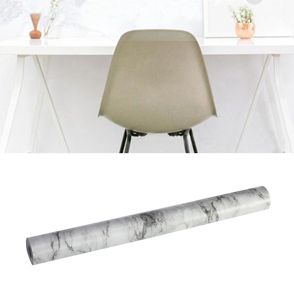 Granite Look Marble Effect Wallpaper Self Adhesive Peel Stick Rolling Paper 60x100cm