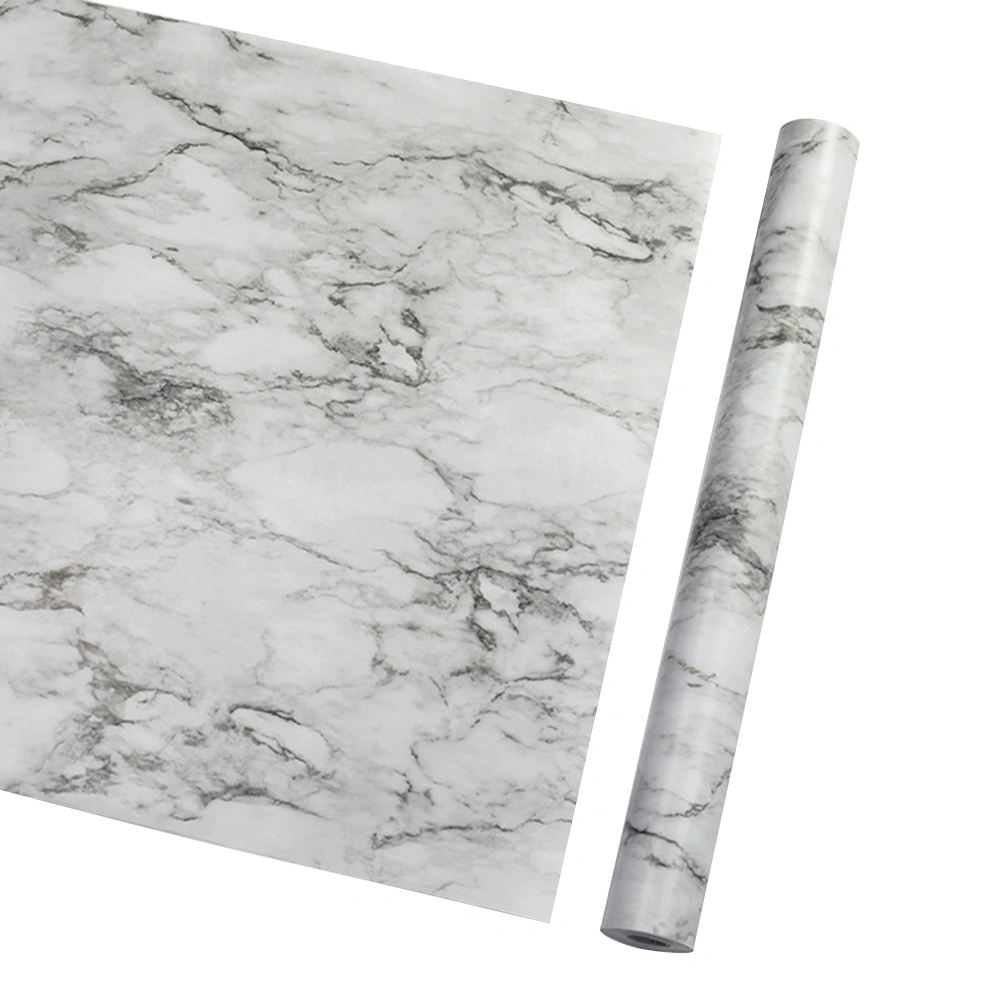Granite Look Marble Effect Wallpaper Self Adhesive Peel Stick Rolling Paper 60x100cm
