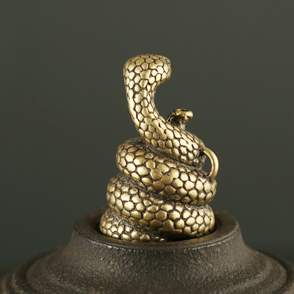 2Pcs Snake Incense Censer Incense Stick Holder Snake Shaped Incense Burner