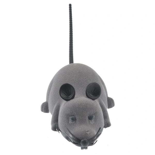 No.ST-222 Battery Operated 27MHz Radio R/C Mouse Toy (Grey)