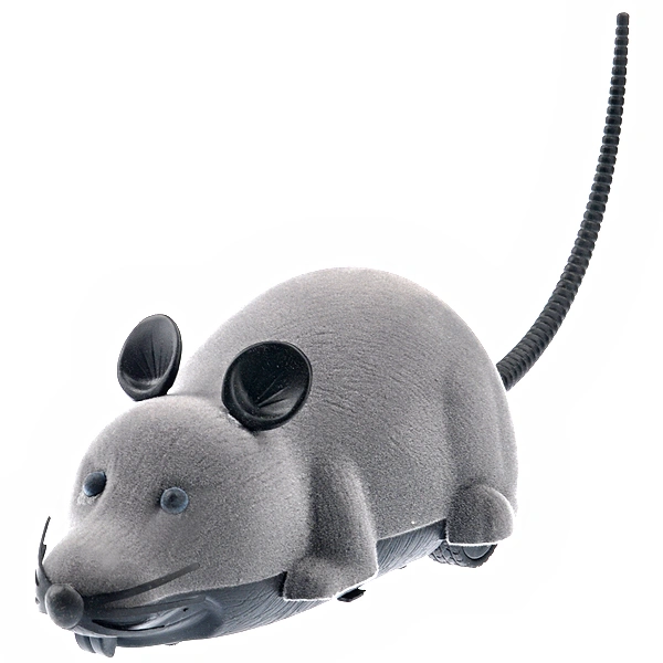 No.ST-222 Battery Operated 27MHz Radio R/C Mouse Toy (Grey)