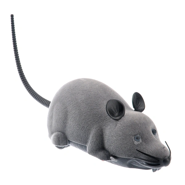 No.ST-222 Battery Operated 27MHz Radio R/C Mouse Toy (Grey)