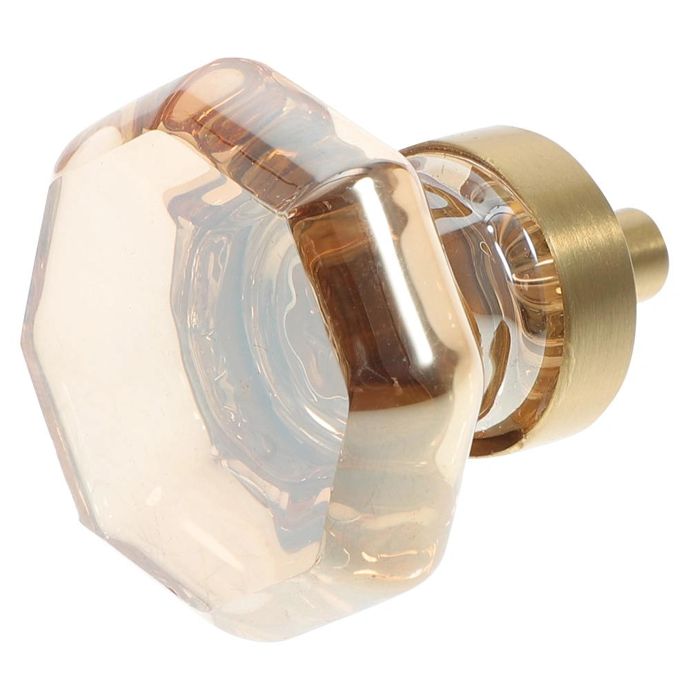 Crystal Dresser Knob Clear Glass Drawer Knob Drawer Handle Kitchen Cabinet Pull