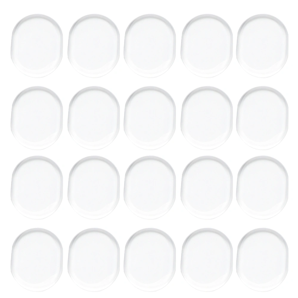 20PCS Drum Damper Gel Pads Tone Control Pads Drum Dampeners Drum Mute Pad