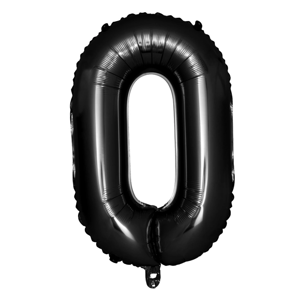 40 Inch Black 70 Number Balloons for Birthday Party Decoration Jumbo Foil Balloons for 90th Anniversary Party Supplies