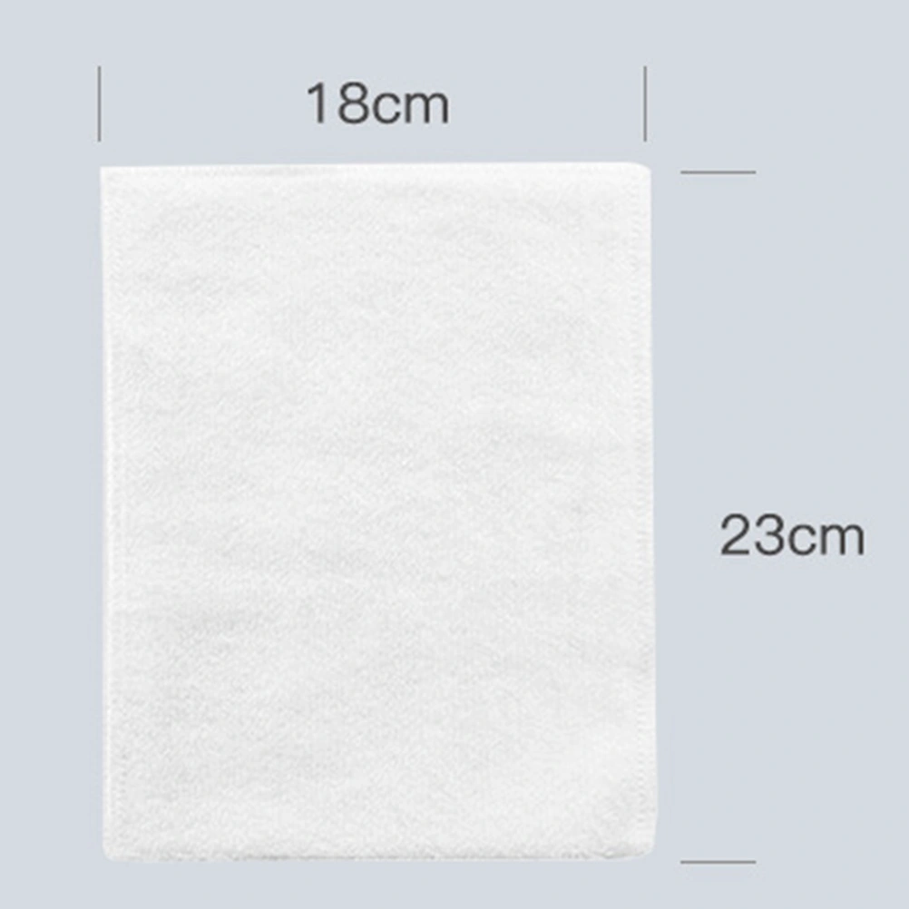 3pcs Bamboo Fiber Dishwashing Cloth Water Absorption Dish Towels Multi Purpose Cleaning Towels Household Duster Cloth (White)