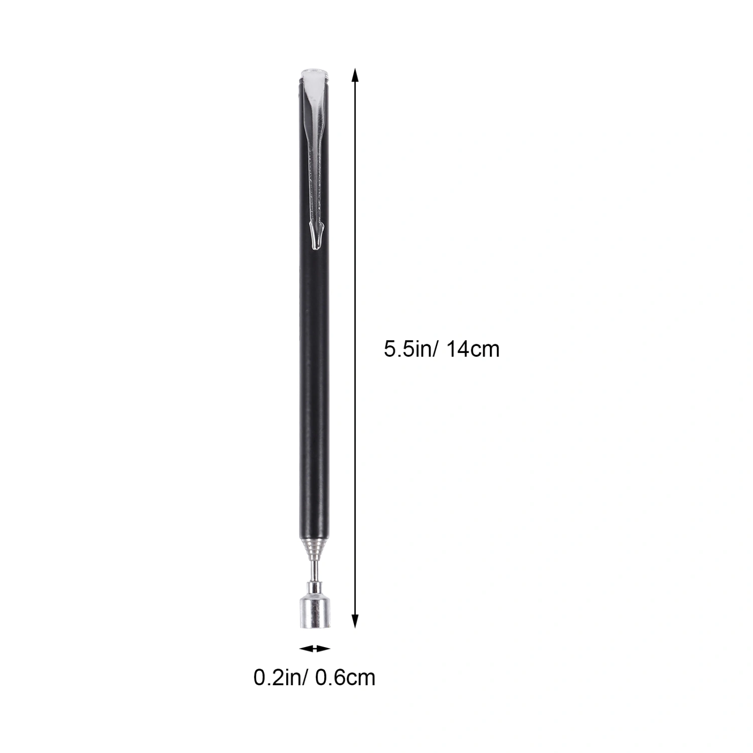 Portable Pocket Size Magnetic Telescoping Pick-Up Tool Magnet Stick Gadget