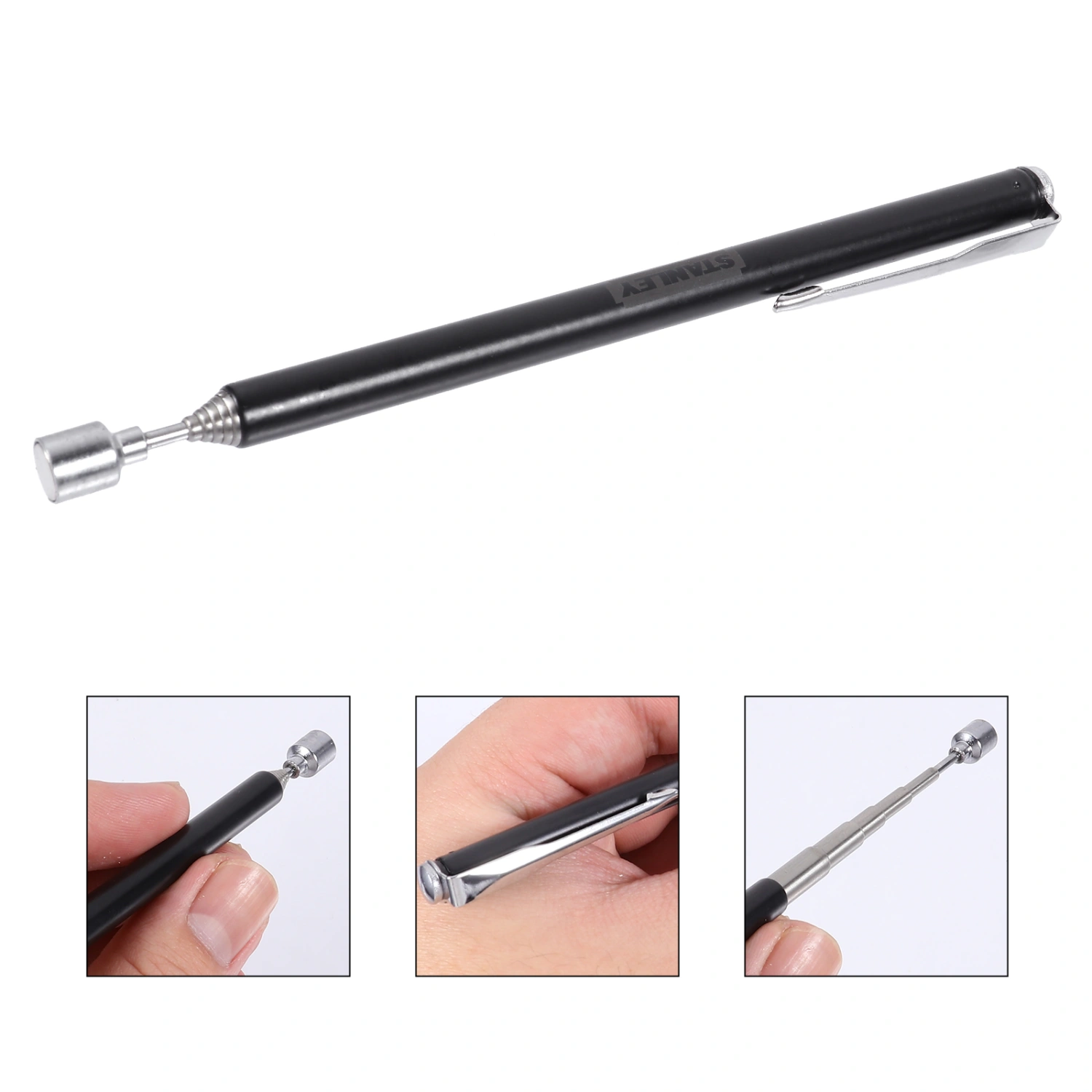 Portable Pocket Size Magnetic Telescoping Pick-Up Tool Magnet Stick Gadget