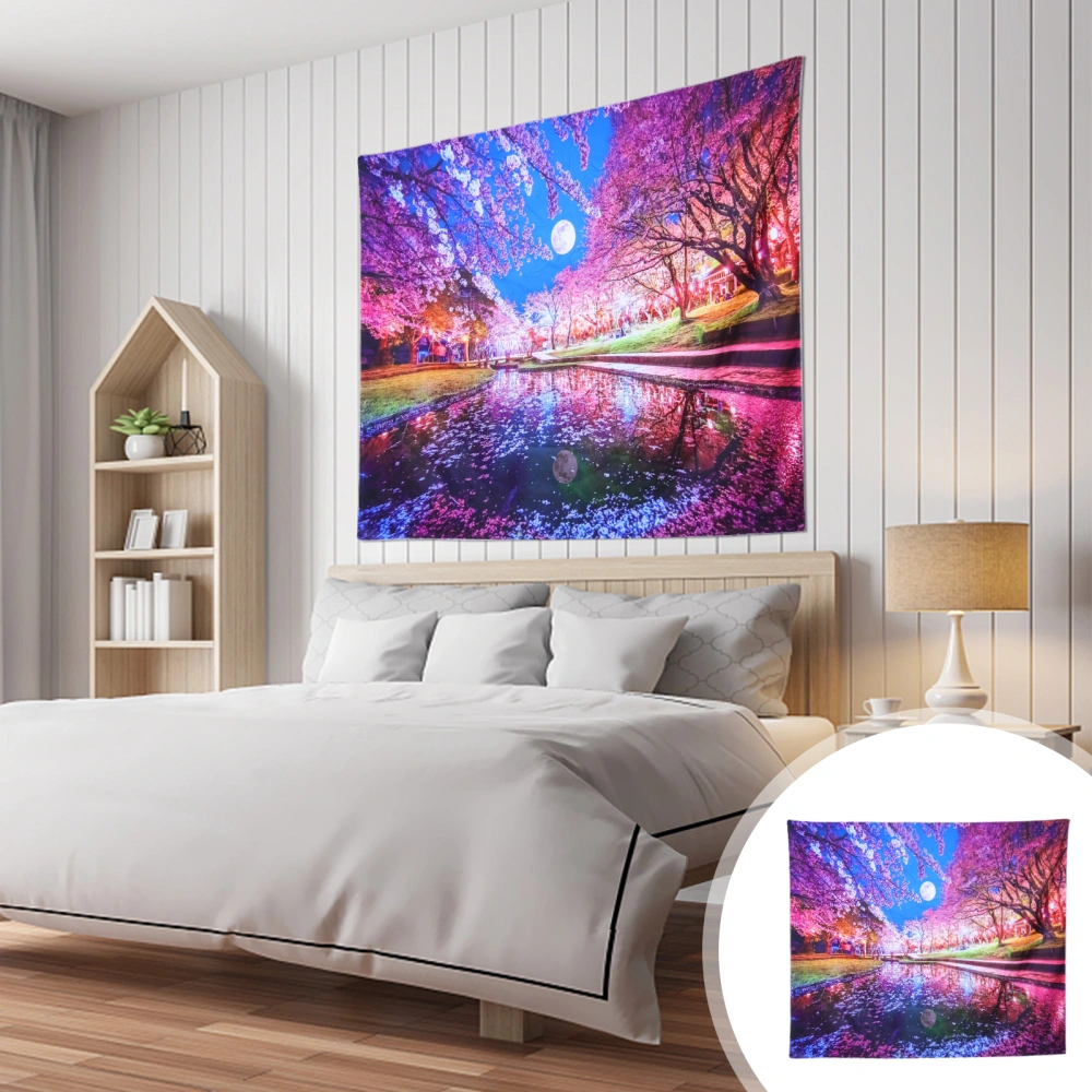 Fashionable Printed Tapestry Hanging Cloth Decoration Wall Tapestry Decor