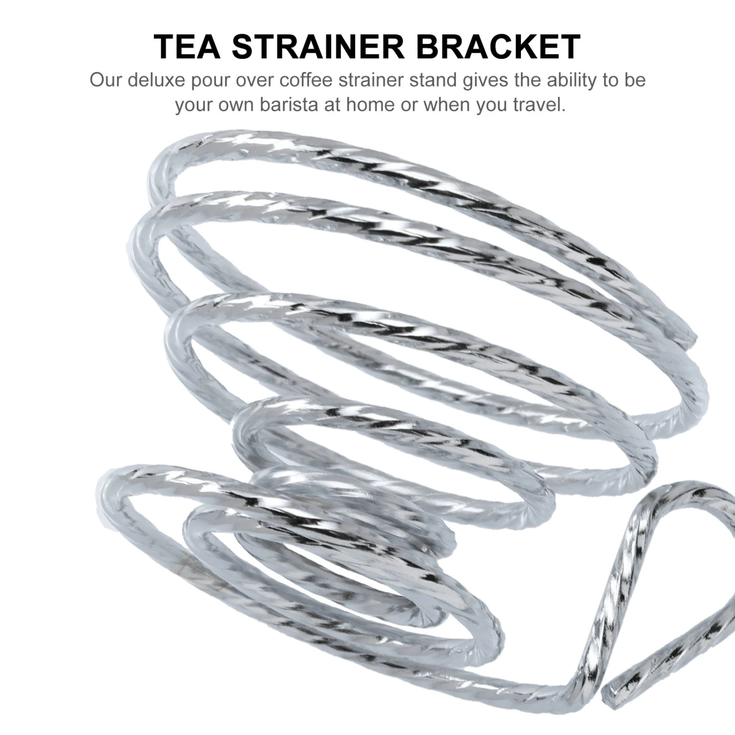 Coffee Filter Strainer Bracket Pour Over Coffee Dripper Stand Tea Strainer Stand