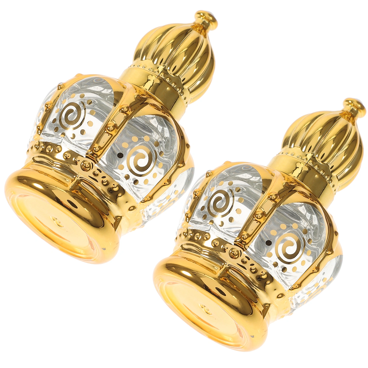 2Pcs Essential Oil Bottle Perfume Roller Bottles Roll On Bottle Glass Roller Bottles Empty Bottles