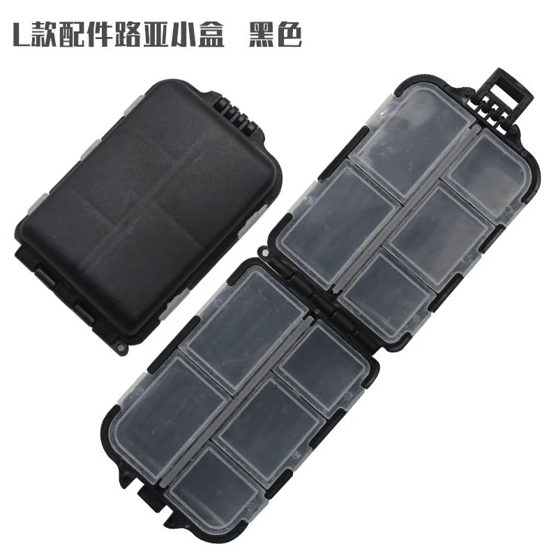 Fishing Tackle Box Fishing Lure Container Fishing Gears Box Bait Container Portable Fishing Lure Box