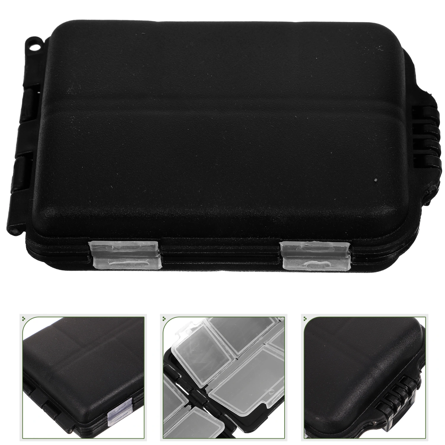 Fishing Tackle Box Fishing Lure Container Fishing Gears Box Bait Container Portable Fishing Lure Box