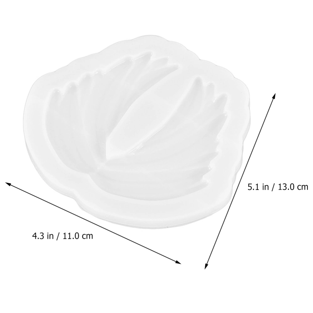 1pc DIY Silicone Mold Feather Wings Shaped Mould Home Ornament Handmade Mold