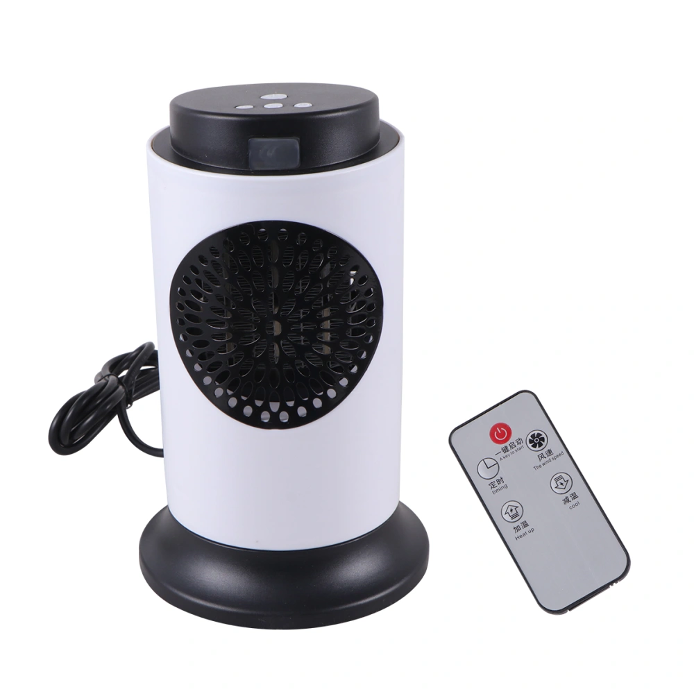 1PC LCD Mini Heater Electric Heater Warm Air Blower Household Heater with EU Plug