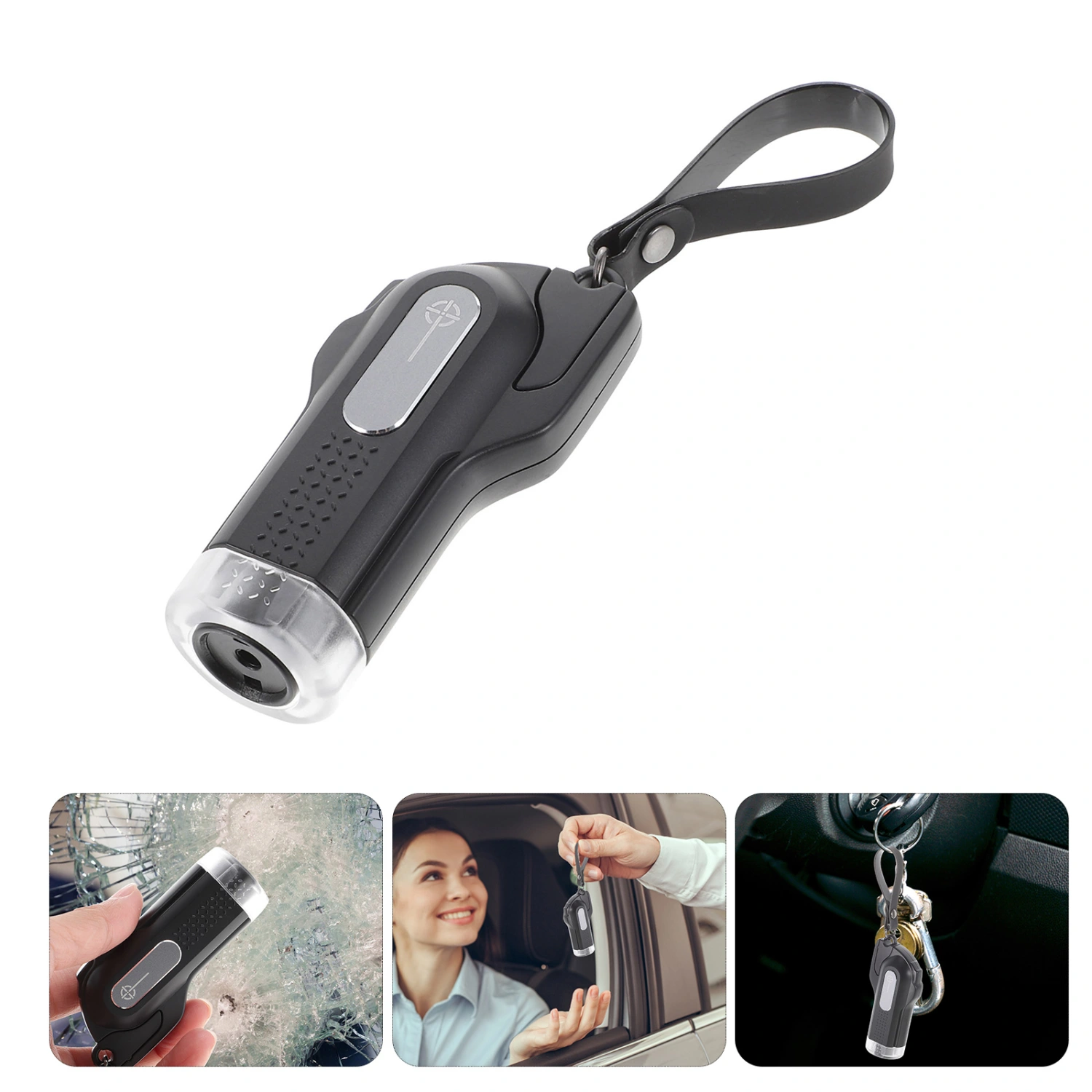 Automobile Escape Tool Window Breaker Seatbelt Cutter Safety Car Emergency Hammer