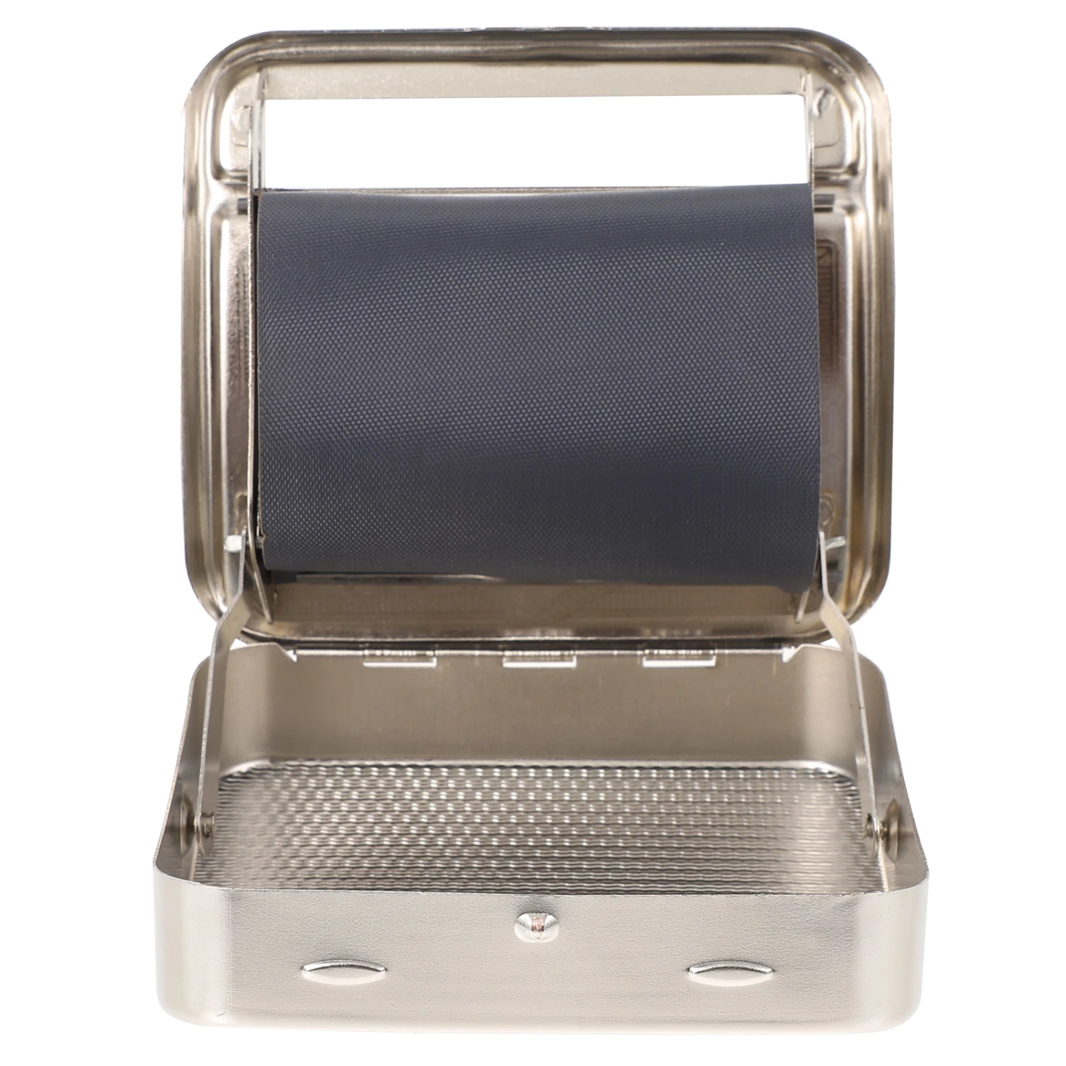 1Pc Cigarette Tobacco Rolling Machine Semi-automatic Cigarette Roller (Silver)