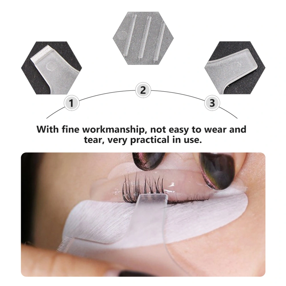 1 Set Eyelash Perming Pads Eyebrow Brushes Eyelash Cleaners Eyelash Makeup Tools