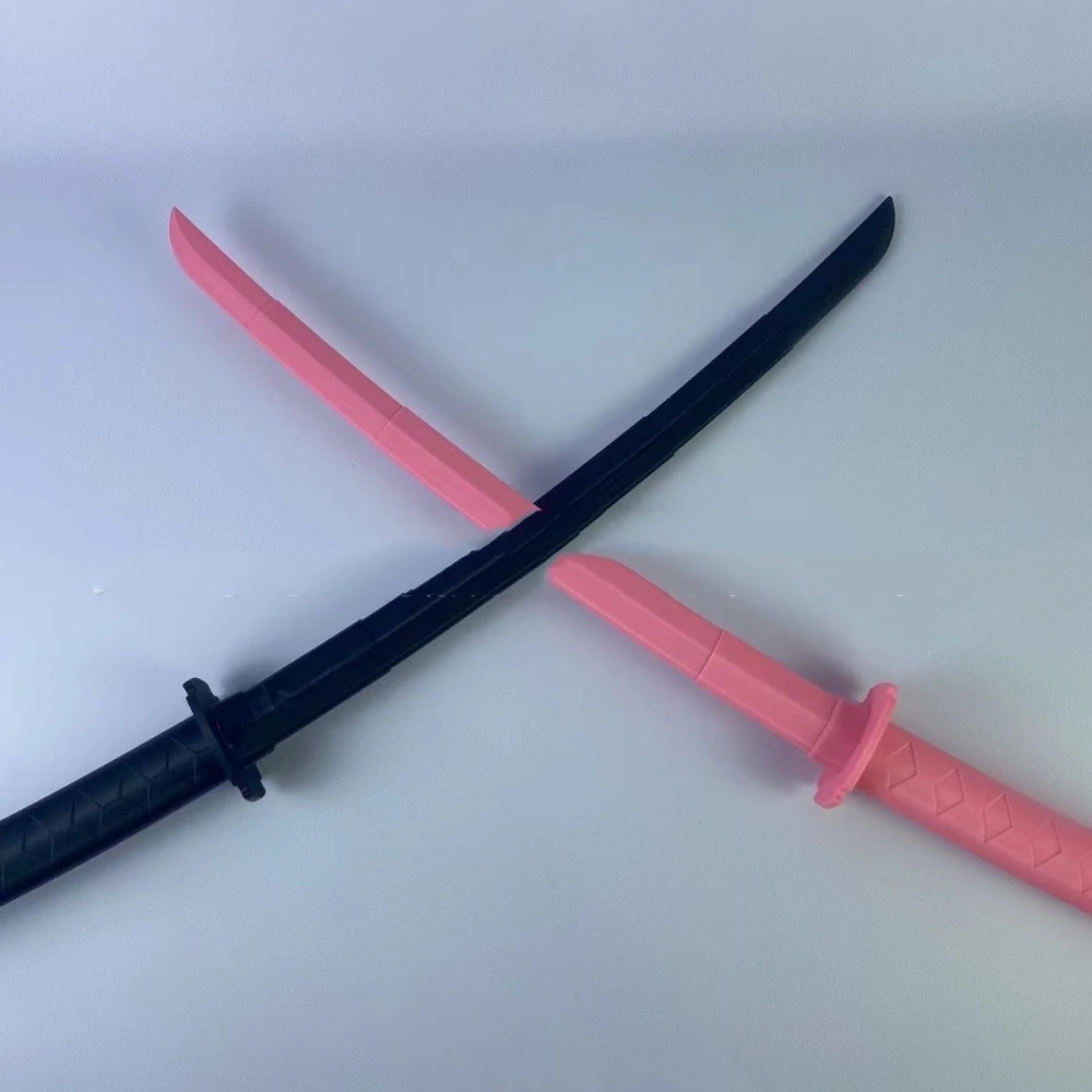 3D Printing Telescopic Sword Handmade Toys