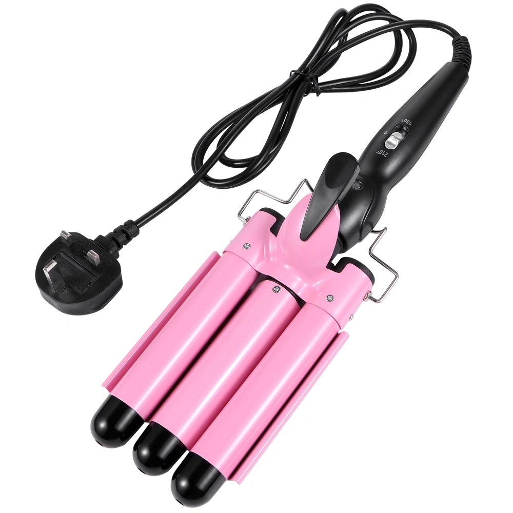 Hair Curling Iron 3 Barrels Alloy Temperature Adjustable Hair Styling Curler