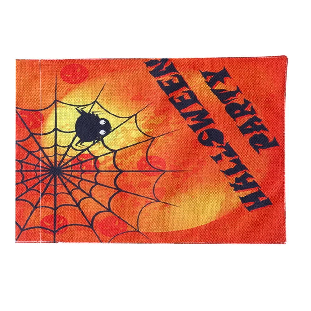 Garden Flag Halloween Garden Banner Garden Digital Printed Halloween Flag