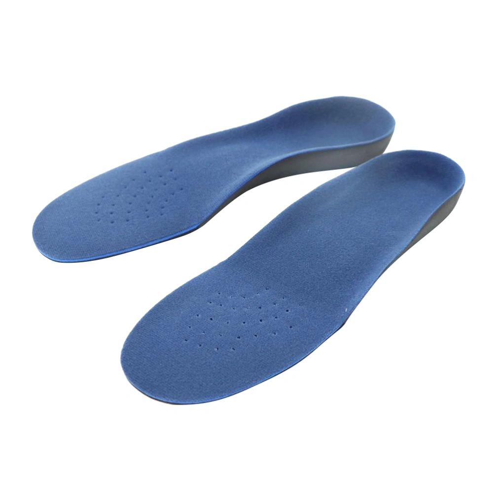 1 Pair Flat Foot Correcting Pads Damping Shoe Cushions Arch Support Insoles Foot Care Supplies for Women Men Size L