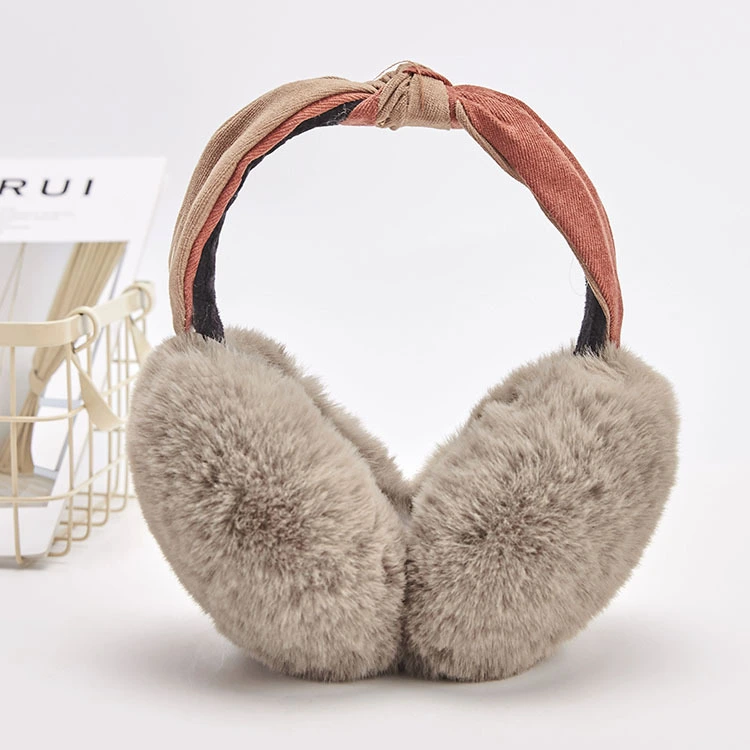 Plush Ear Muff Winter Earmuff Reusable Ear Cover Plush Ear Cover Warm Keeping Winter Ear Muff