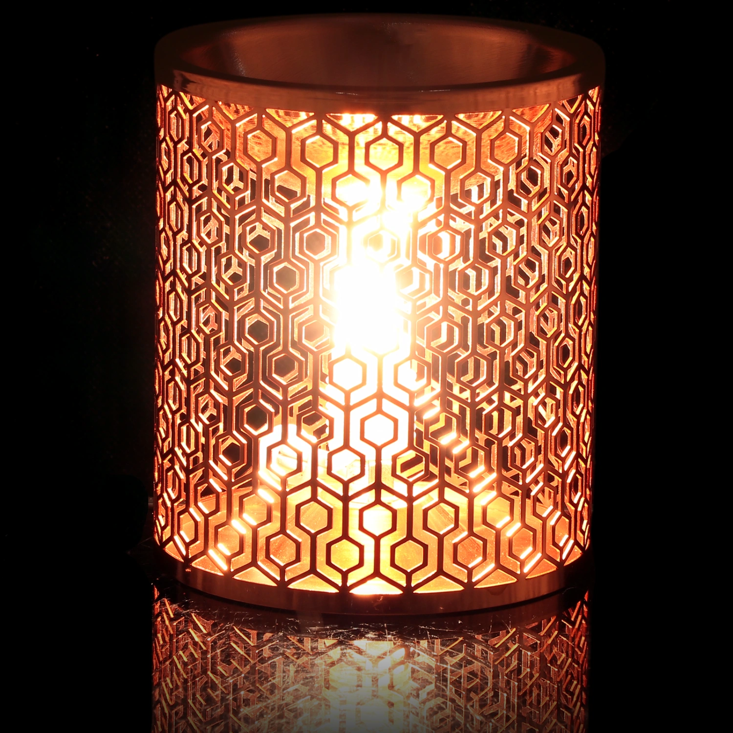 Electric Aromatherapy Melt Light Fragrance Essential Oil Melt Lamp UK Plug