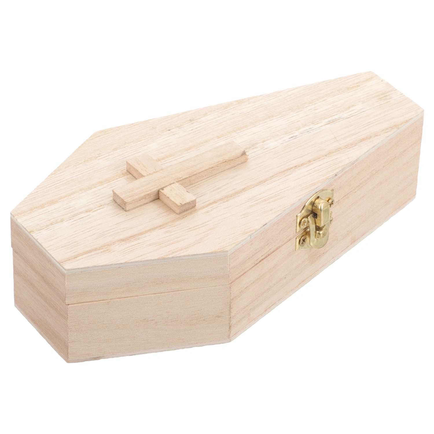 Small Coffin Box for Jewelry Storage Display Halloween Holder Portable Coffin Shape Jewelry Box