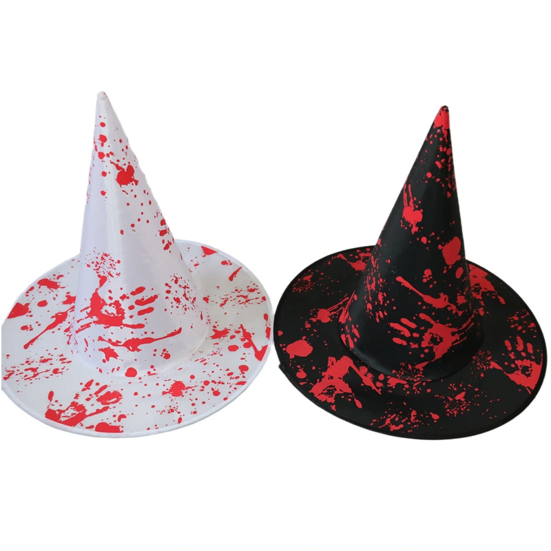 Ghost Festival Party Decoration Props Wizard Witch Hat